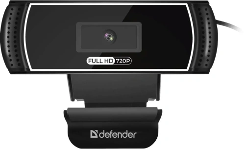 Веб-камера G-lens 2597 HD720p 2 МП, автофокус, автослежение | код 63197 | Defender