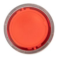 Механизм кнопки исполнительный XB4 IP65 плоский возвратный без фиксации с подсветкой красн. EKF XB4BW-R-65