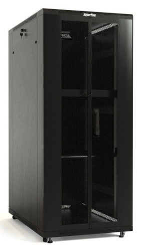 Шкаф напольный TTB-4268-DD-RAL9004 2055х600х800 | код 392683 | Hyperline