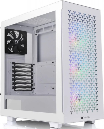 Корпус Thermaltake V350 TG ARGB AIR белый без БП ATX 3x120mm 3x140mm 2xUSB3.0 audio bott PSU | код 1719777 | THERMALTAKE