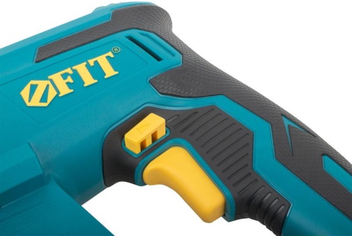 Перфоратор монтажный аккумуляторный 20 В, 0-1150 об/мин, 0-5200 уд/мин, 3 Дж, 2 режима, SDS-PLUS, бесщеточный, реверс, резиновая накладка, коробка | код 79910 | FIT фото 10 Перфоратор монтажный аккумуляторный 20 В, 0-1150 об/мин, 0-5200 уд/мин, 3 Дж, 2 режима, SDS-PLUS, бесщеточный, реверс, резиновая накладка, коробка | код 79910 | FIT фото 10