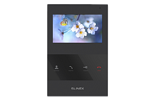 Видеодомофон SQ-04 черн. | код 00086982 | Slinex