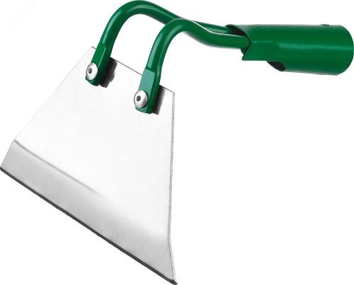 Мотыга 150х80 мм, трапециевидный профиль, нержавеющая сталь, без черенка | код 421569 | РОСТОК
