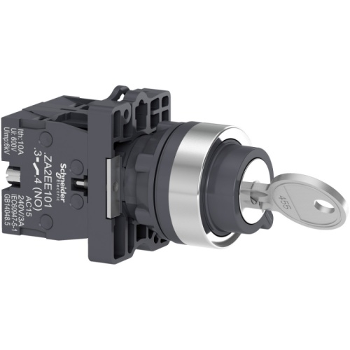 ПЕРЕКЛ.СКЛ.,2ПОЗ.,ВОЗВР.,ЛЕВ,2НО | код XA2EG63 | SCHNEIDER ELECTRIC