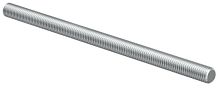 Шпилька резьбовая М8х2000 DIN 975 | код CLW10-TM-08-2-R | IEK