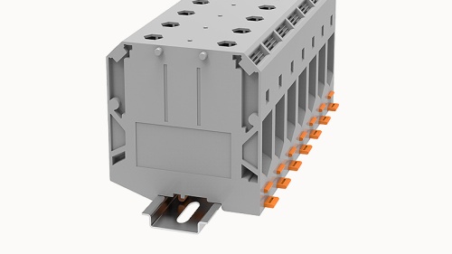 PC95-01P-11-00Z(H), Клемма винтовая PC, 95 мм.кв., серый, шт | код 11010000112 | DEGSON