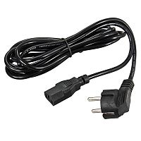 Шнур сетевой СЕЕ 7/7 (Schuko) - IEC 320 C13 3х0.75кв.мм 6А 5м Rexant 04-2735