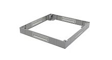 Hyperline TLT2-811-RAL7035 Цоколь 800х1000х100мм (ШхГхВ), для шкафов серии TTB, цвет серый (RAL 7035) | код 493061 | Hyperline