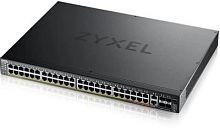 Коммутатор Zyxel NebulaFlex Pro XGS2220-54FP-EU0101F (L3) 48x1Гбит/с 2x10Гбит/с 4SFP+ 40PoE+ 10PoE++ 960W управляемый | код 1974995 | Zyxel