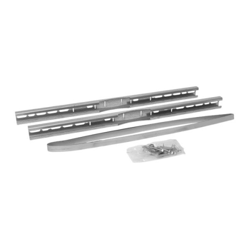 Комплект крепления на столб монтажной полосой (ширина шкафа до 650 мм) Basic | код fp-tape-650 | EKF фото 2