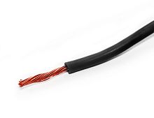 Провод ПуГВнг(А)-LS 1х4.0 ГОСТ (бухта 100м) черный | код SQ0124-0842 | РЭМЗ ТМ