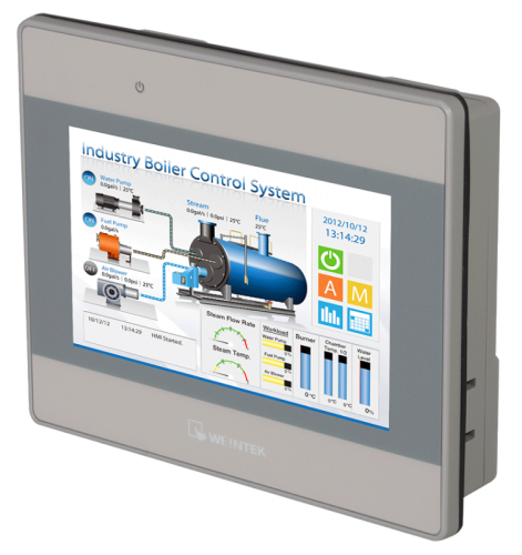 MT8050iE 32Bit 600MHz RISC CPU, 4.3” TFT 65K-Color Widescreen Graphic Touch screen HMI with Ethernet | код 00-06086935 | Weintek