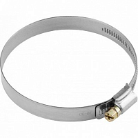 Хомут обжимной накатной 12-20мм нержавеющая сталь ширина 12мм | код 99340т | FIT