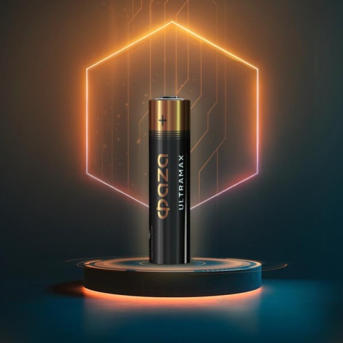 Элемент питания алкалиновый AAA/LR03 1.5В ULTRAMAX BL-8 (уп.8шт) ФАZА 5064683 фото 5