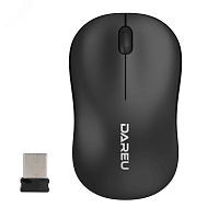 Мышь беспроводная 1200 dpi, черный | код LM106G Black | Dareu