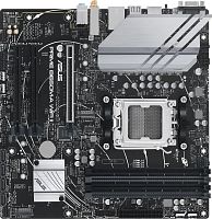 Материнская плата Asus PRIME B650M-A WIFI II SocketAM5 AMD B650 4xDDR5 mATX AC`97 8ch(7.1) 2.5Gg RAID+VGA+HDMI+DP | код 1930089 | Asus