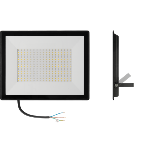 Прожектор светодиодный СДО 06-200 IP65 4000К черный | код LPDO601-200-40-K02 | IEK фото 3 Прожектор светодиодный СДО 06-200 IP65 4000К черный | код LPDO601-200-40-K02 | IEK фото 3