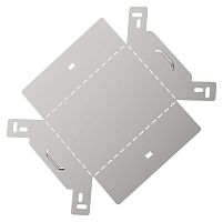 ESCA 3 Поворот вертикальный внутренний 90град 50х200-0,6 IEK | код ES3-PN-90-050-200-06 | IEK