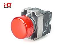 Лампа сигнальная CB2-BV64(LED) красный 24В IP54 HLT | код 085-06-071 | HLT