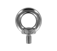 Рым-болт DIN580 М10 оцинкованный | код DIN580-М10 | Крепдил