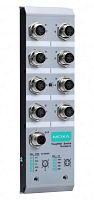 Коммутатор TN-5308-LV-CT Unmanaged Ethernet switch with 8 10/100BaseT(X) ports with M12 connectors, 12/24/36/48 VDC, conformal coating, t: -25/60 | код 00-06129997 | MOXA