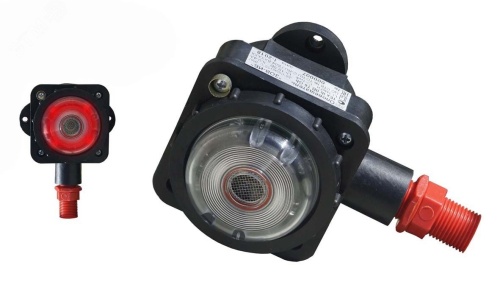 Оповещатель световой взрывозащищенный | код ЗОВ-С-ИБ | Спецприбор-комплект