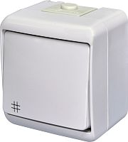 Выключатель крестовидный с подсветкой (IP54) VHE-6L | код 004668012 | ETI