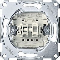 Механизм выключателя для жалюзи коллекции Merten |  код. MTN3714-0000 |  Schneider Electric