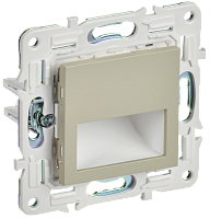 SKANDY Подсветка LED встраиваемая SK-L01B беж. IEK | код SK-FL20-K10 | IEK