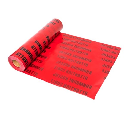 Лента сигнальная ЛСЭ "Осторожно кабель" 750х100 Basic | код lse-750x100-bas | EKF фото 5