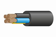 Кабель силовой КГВВнг(А) 5х0,75-0,66