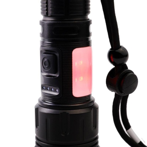 Фонарь светодиодный аккумуляторный E14102 лазер диод LD PB магнит Type C 10Вт 18650 1.8+0.8А.ч кор. Camelion 15600 фото 3