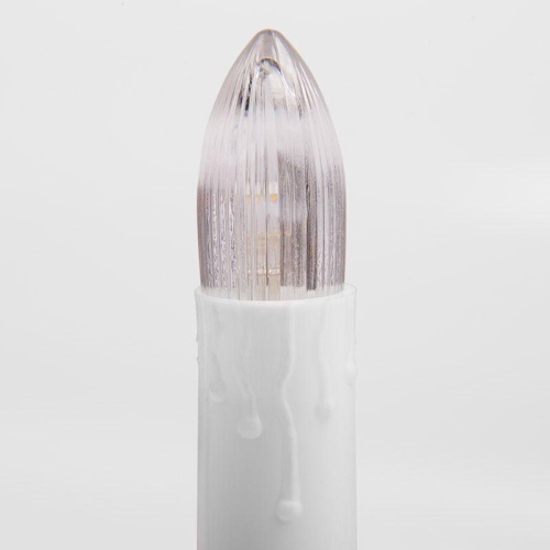 Гирлянда свечи 10 м, темно-зеленый ПВХ, 50 LED тёплый белый | код 303-085 | Neon-Night фото 5 Гирлянда свечи 10 м, темно-зеленый ПВХ, 50 LED тёплый белый | код 303-085 | Neon-Night фото 5