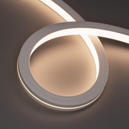 Лента герметичная MOONLIGHT-TOP-X280-20x20mm 24V Warm3500 (10 W/m, IP67, 15m, wire x1) (Arlight, Вывод боковой, 5 лет) | код 44349 | Arlight