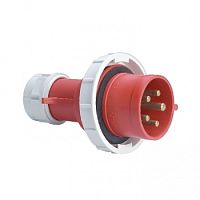 Вилка кабельная 0252 32А 3Р+РЕ+N 220В-415B IP67 HLT | код 083-04-04 | HLT