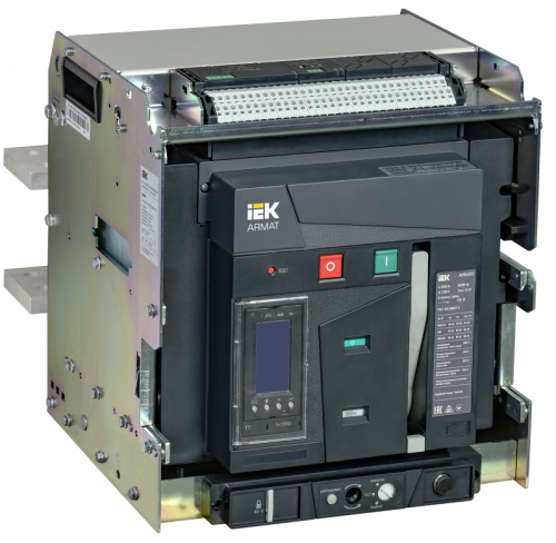 ARMAT Возд. авт. выкл. выдв. 3P E 85кА 2500А TT с акс. IEK | код AR-ACB-3VE-085-2500A-TTCF | IEK