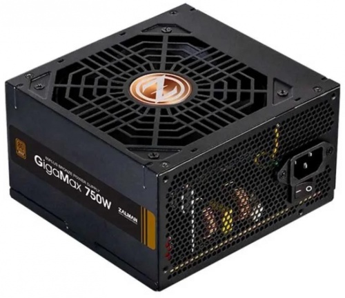 Блок питания Zalman ATX 750W ZM750-GVII 80+ bronze 24pin APFC 120mm fan 5xSATA RTL | код 1774705 | ZALMAN