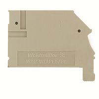 Корпуса для электроники WAP WDU1.5/BLZ WEIDMULLER | код 1577330000 | WEIDMULLER