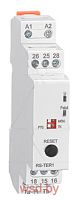Реле термисторной защиты двигателя RS-TER1, 24-240V AC/DC, 2CO, 8A(250V), авт./ручн. или дистанц. сброс, PTC/TK, LED, 1M | код RS-TER1 | RELETEK