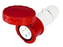 Розетка кабельная 16A 3P + E + N, 400 В, IP67 (1 шт.) | код DISC240165 | DKC