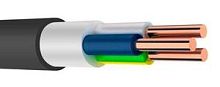 Кабель ВВГнг(А)-LS 3х4 ок - 1кВ | код ELC0100013039 | КПП ГОСТ