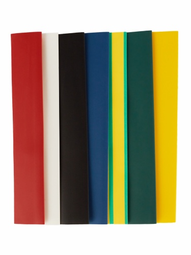 Набор трубок термоусадочных нг-LS 10/5 100мм 7 цветов по 3шт | код. UDR10-010-005-021-S | IEK фото 2