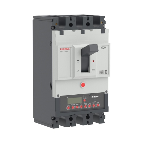 Авт. выкл. YON pro MNX630L 3P 630A 70kA при AC415V расц. ETE | код MNX630L3PETE0630 | DKC