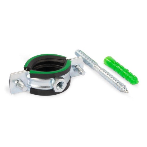 Хомут трубный ТХК 3/4'' комплект | код 59901 | КВТ Хомут трубный ТХК 3/4'' комплект | код 59901 | КВТ