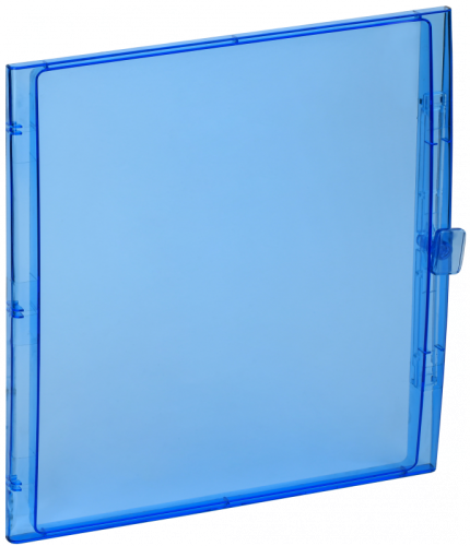 TEKFOR Дверца для корп. пласт. КМПн-54 IP65 син. пр. IEK | код TF-KP72D-DV-54-K07 | IEK