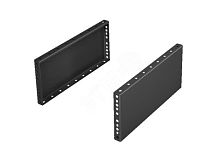 Панели цоколя боковые 200x400мм RAL7022 | код. 8602040 | RITTAL Панели цоколя боковые 200x400мм RAL7022 | код. 8602040 | RITTAL