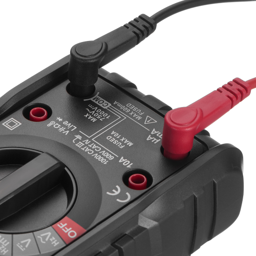 ARMA2L 5 Мультиметр цифровой DM3B IEK | код A2L5-DM12-03 | IEK фото 8 ARMA2L 5 Мультиметр цифровой DM3B IEK | код A2L5-DM12-03 | IEK фото 8