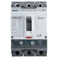 Автоматический выключатель TS250H (85kA) FMU 125A 3P3T | Код. 105021600 | LSIS