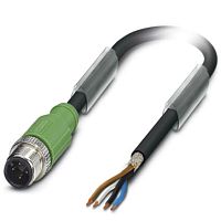 Кабель для датчика / исполнительного элемента SAC-4P-M12MS/ 0.8-PUR SH | код 1513295 | PHOENIX CONTACT