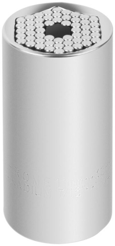 Головка торцевая универсальная CrV 1/2дюйм 11-32мм FIT 62160 фото 6